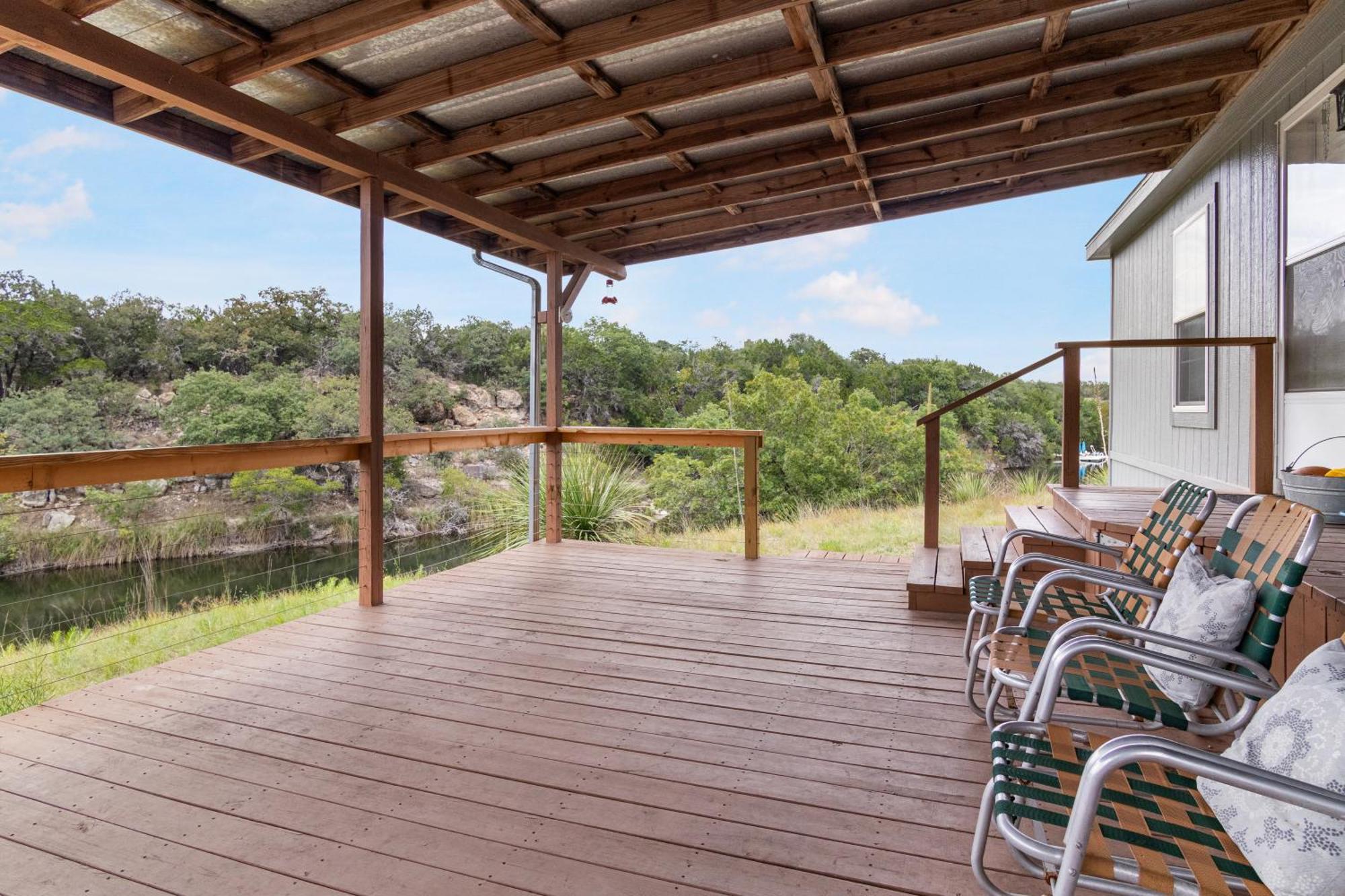 Hondo Creek Hideaway Tarpley Exterior foto