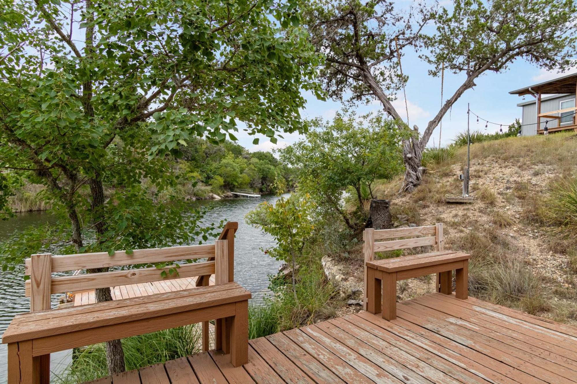 Hondo Creek Hideaway Tarpley Exterior foto
