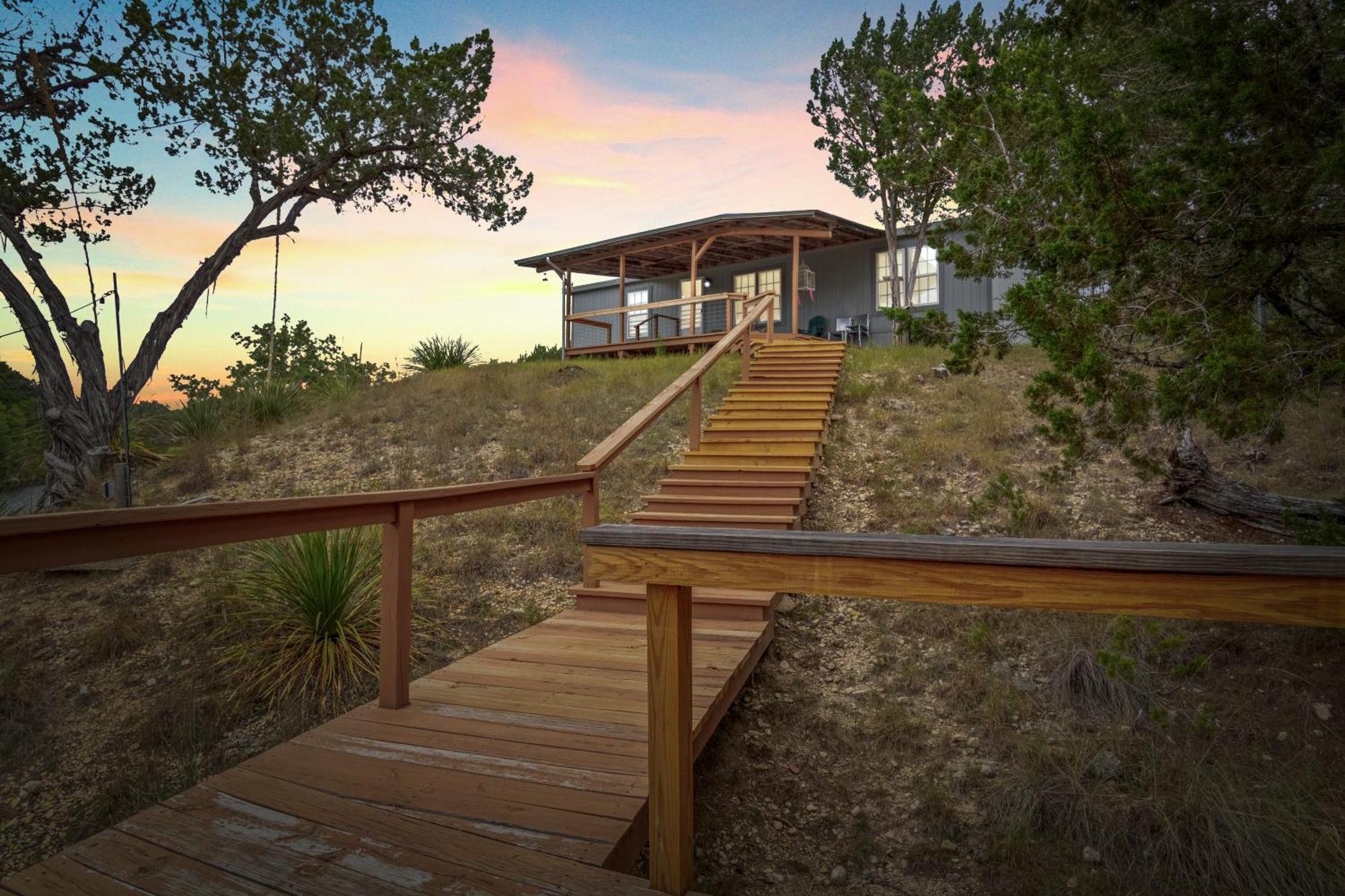 Hondo Creek Hideaway Tarpley Exterior foto