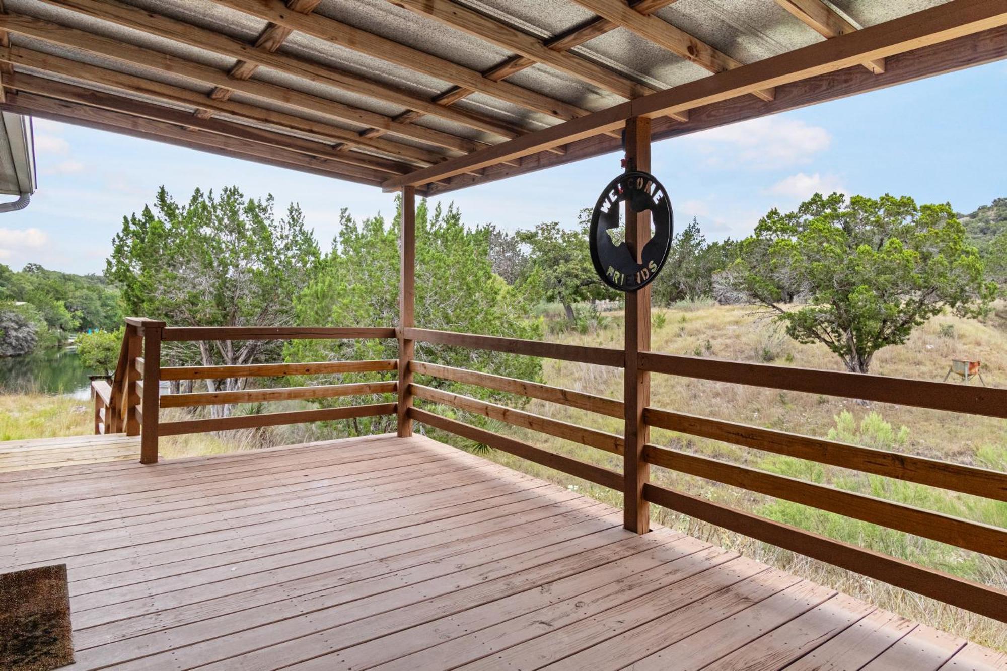 Hondo Creek Hideaway Tarpley Exterior foto