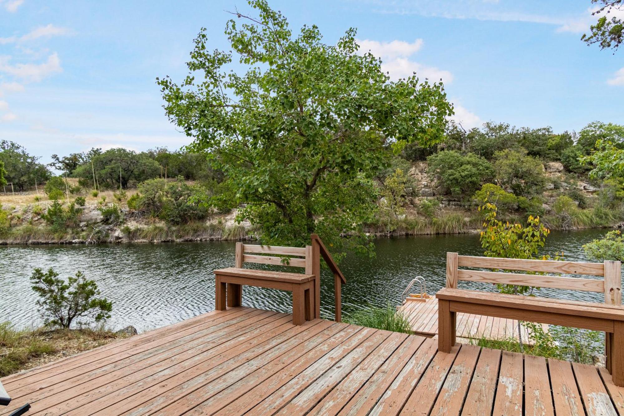 Hondo Creek Hideaway Tarpley Exterior foto