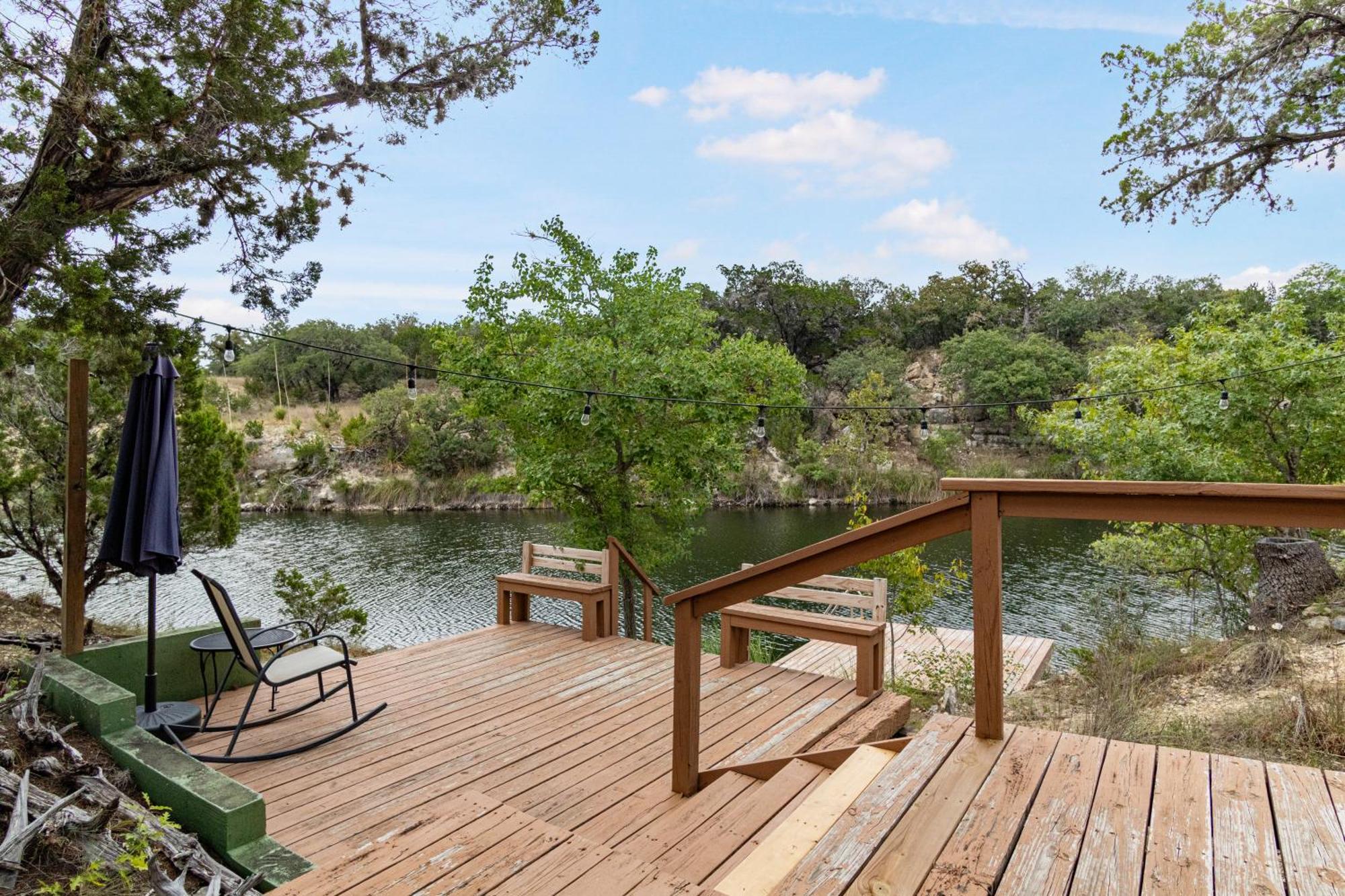 Hondo Creek Hideaway Tarpley Exterior foto