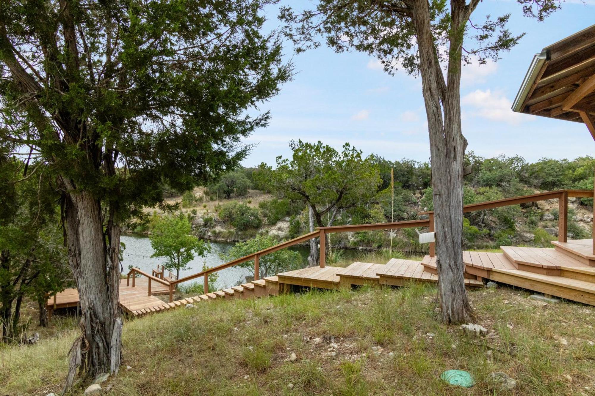 Hondo Creek Hideaway Tarpley Exterior foto